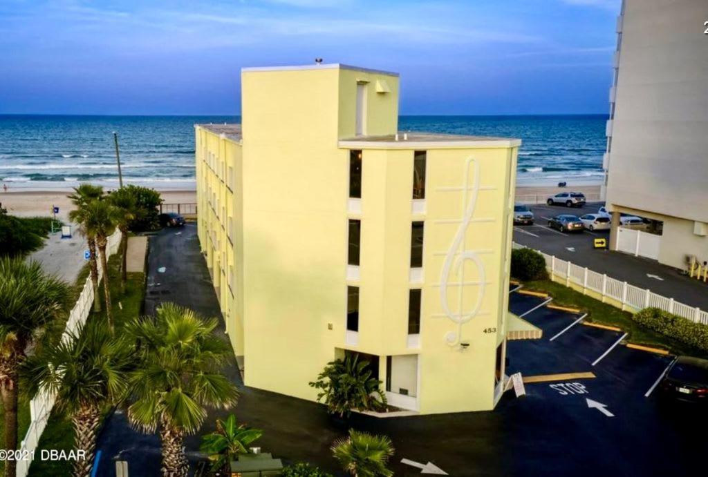 Coastal Cozy - Ocean View At Symphony Beach Club Ormond Beach Exterior photo